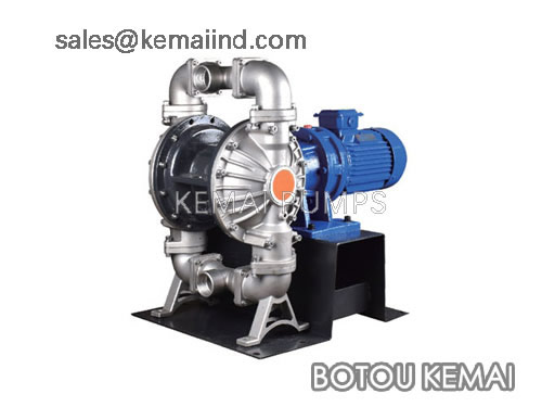 2 Inch Electric Operated Diaphragm Pump - CHINA KEMAIIND